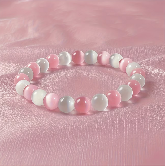 Pink bracelet